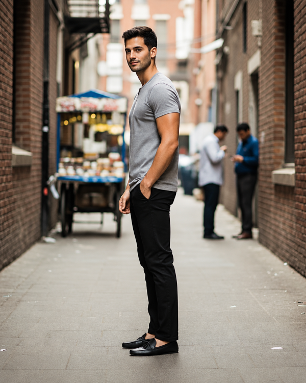 Henley Zipper