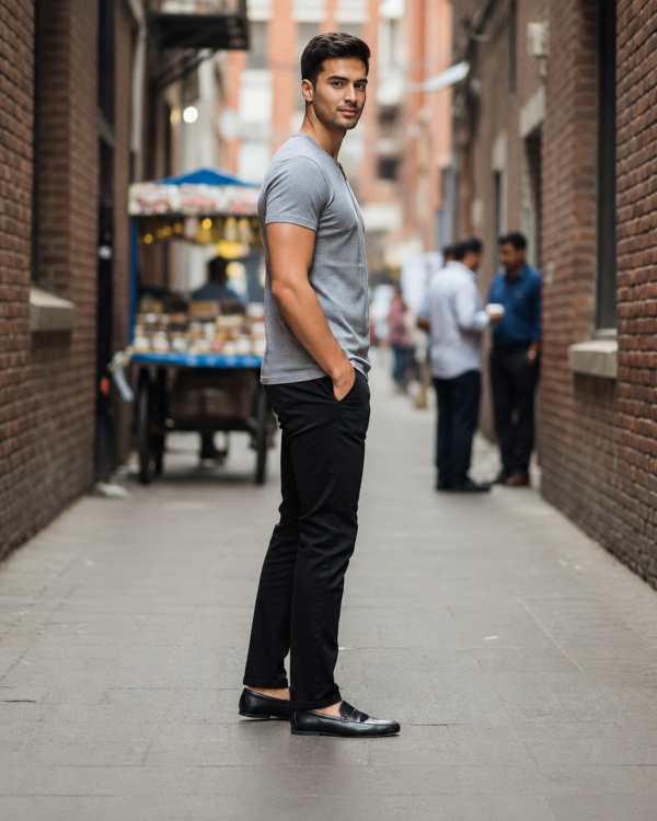 Henley Zipper