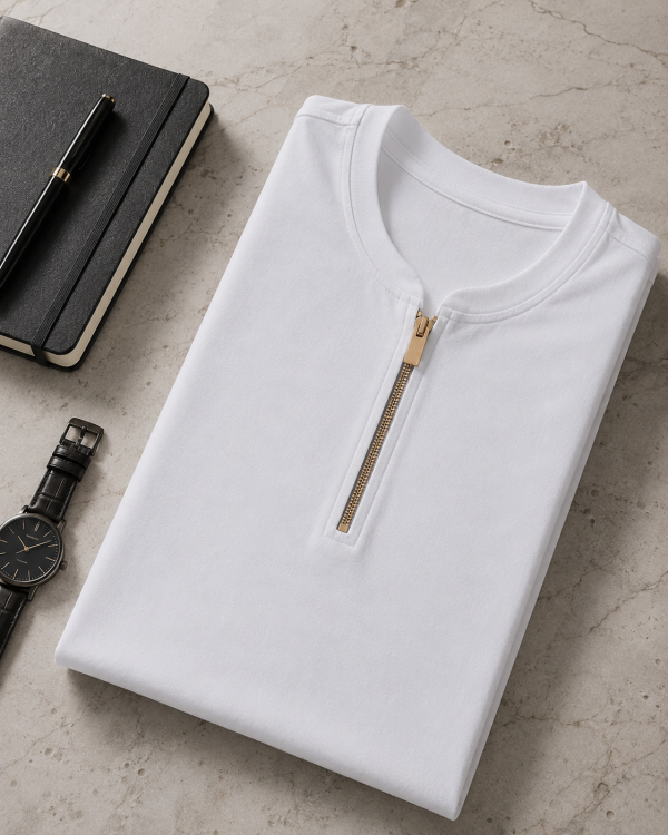 Henley Zipper