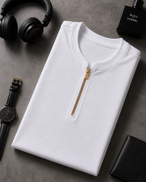 Henley Zipper