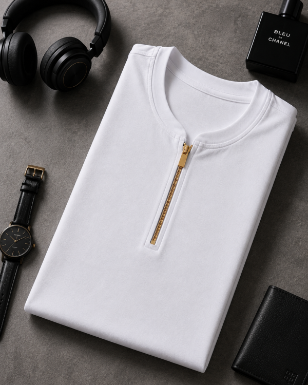 Henley Zipper
