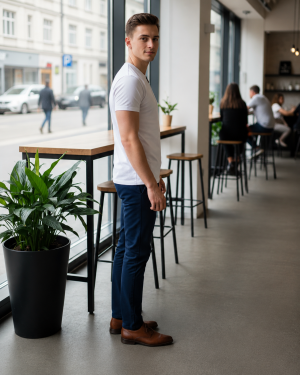 Henley Zipper