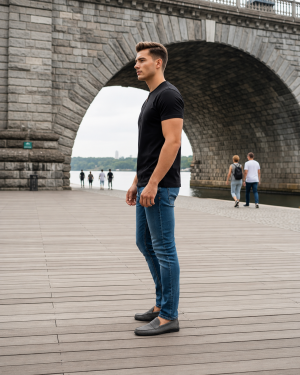 Henley Zipper