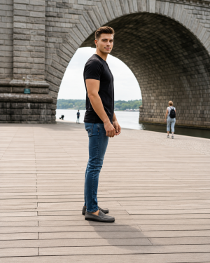 Henley Zipper