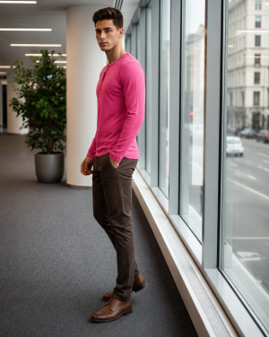 Henley Zipper