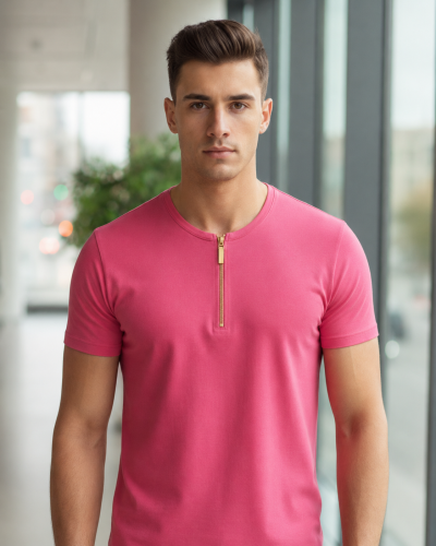 Henley Zipper