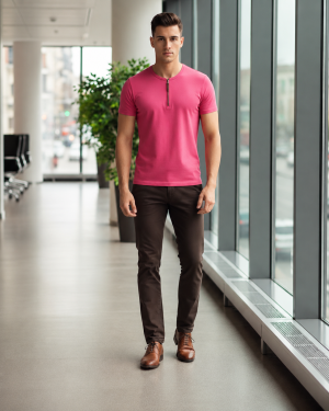 Henley Zipper