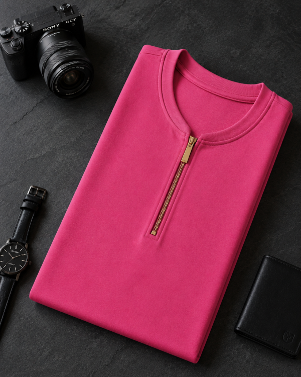 Henley Zipper