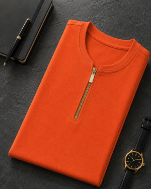 Henley Zipper