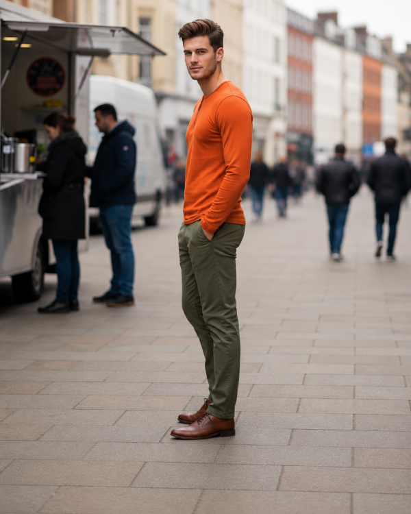 Henley Zipper