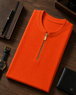 Henley Zipper