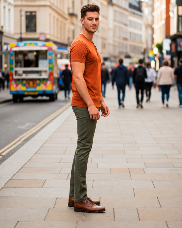 Henley Zipper
