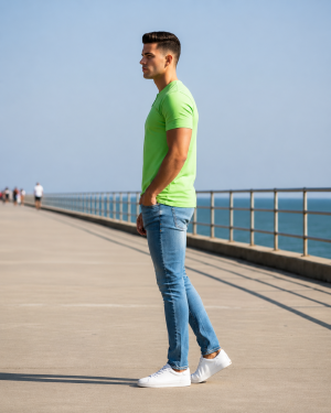 Henley Zipper