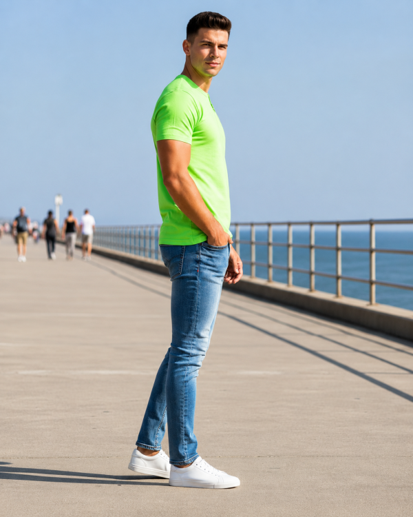 Henley Zipper