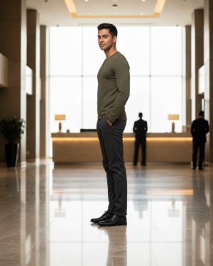 Henley Zipper