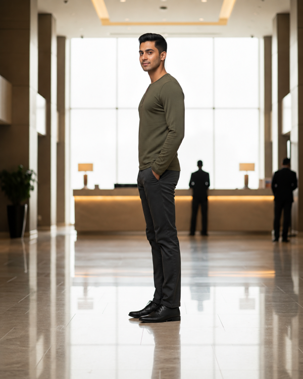 Henley Zipper