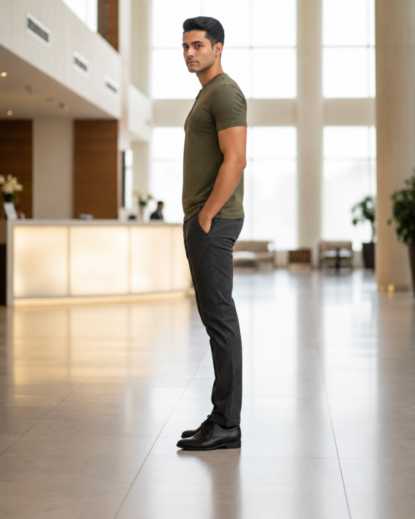 Henley Zipper