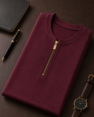 Henley Zipper