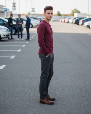 Henley Zipper