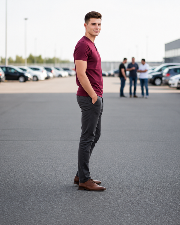 Henley Zipper
