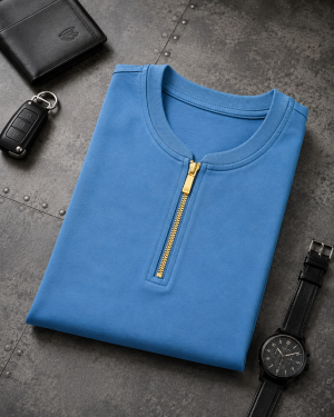 Henley Zipper