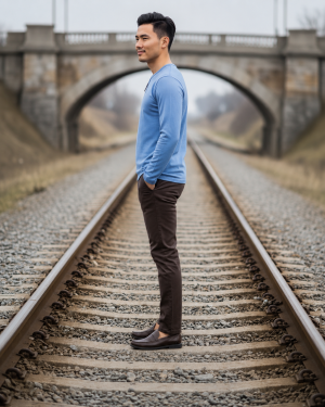 Henley Zipper