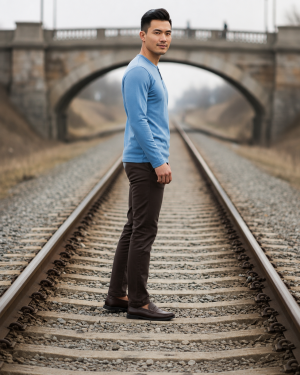 Henley Zipper