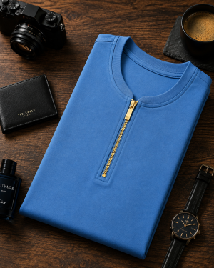Henley Zipper