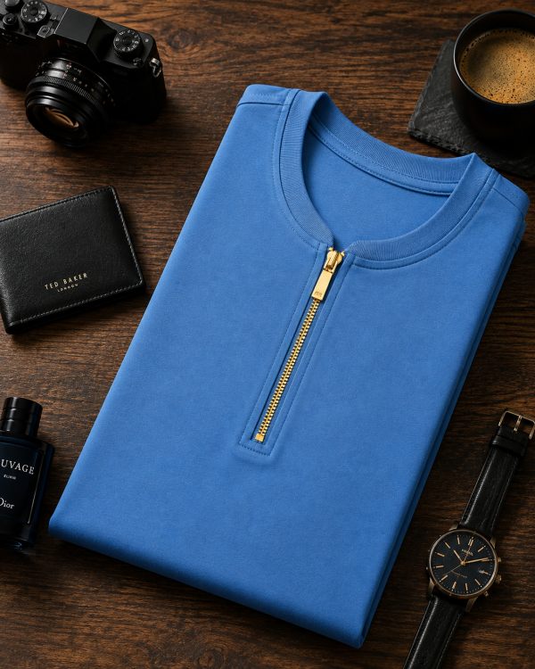 Henley Zipper