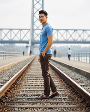 Henley Zipper