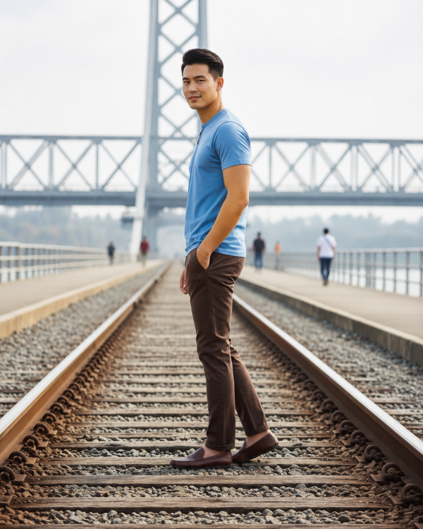 Henley Zipper