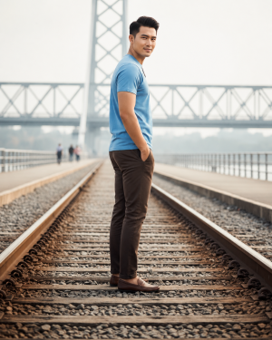 Henley Zipper