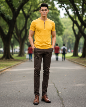 Henley Zipper