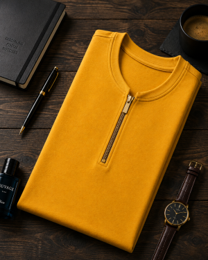 Henley Zipper
