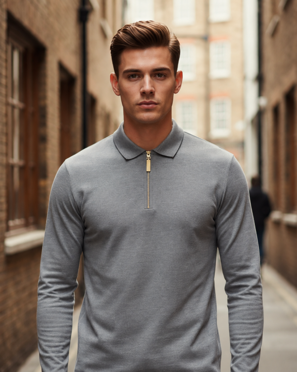 Polo Zipper