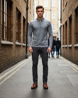 Polo Zipper