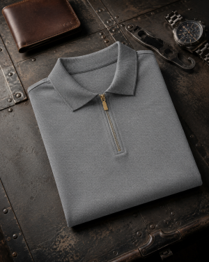 Polo Zipper