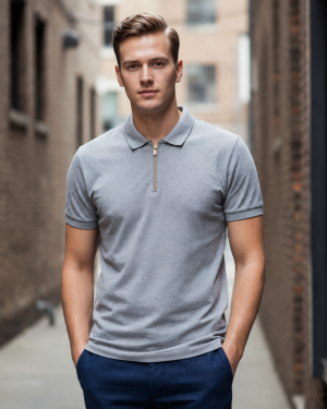 Polo Zipper
