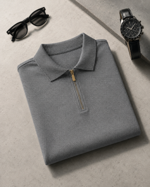 Polo Zipper