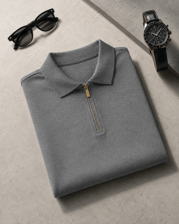 Polo Zipper