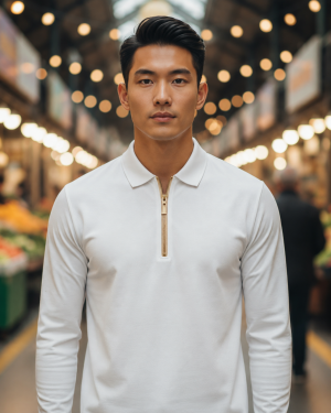 Polo Zipper