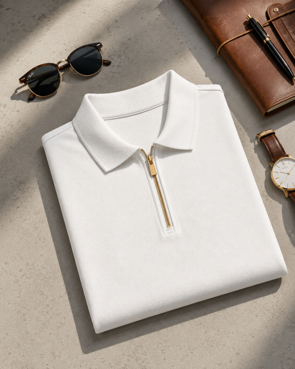 Polo Zipper