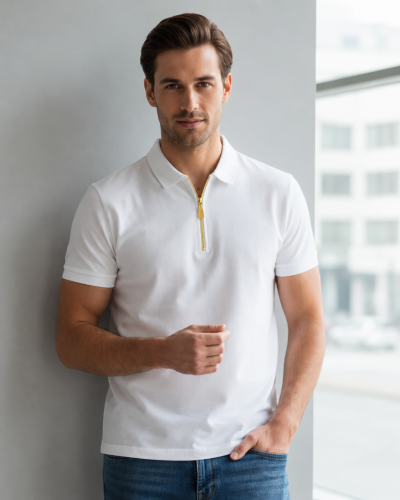 Polo Zipper