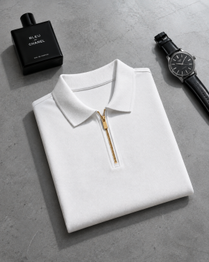 Polo Zipper