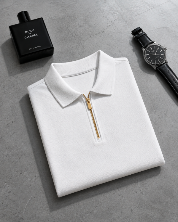 Polo Zipper