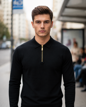 Polo Zipper