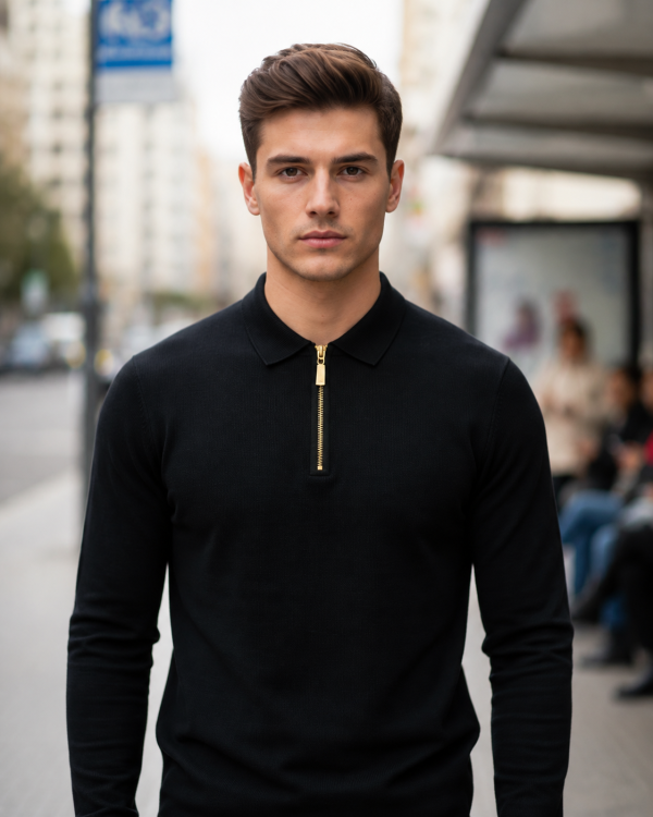 Polo Zipper
