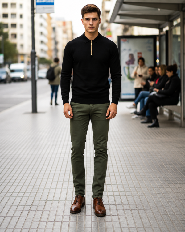 Polo Zipper