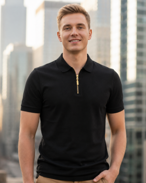 Polo Zipper
