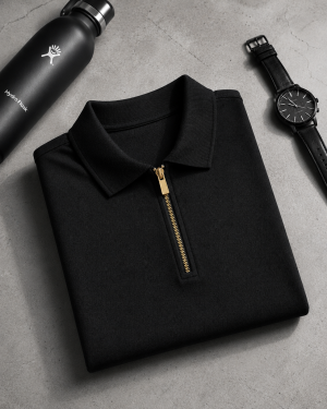 Polo Zipper